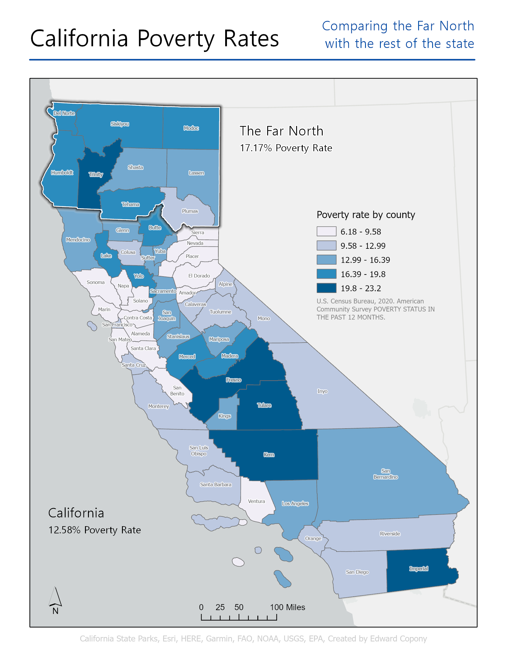 CA Poverty Rates