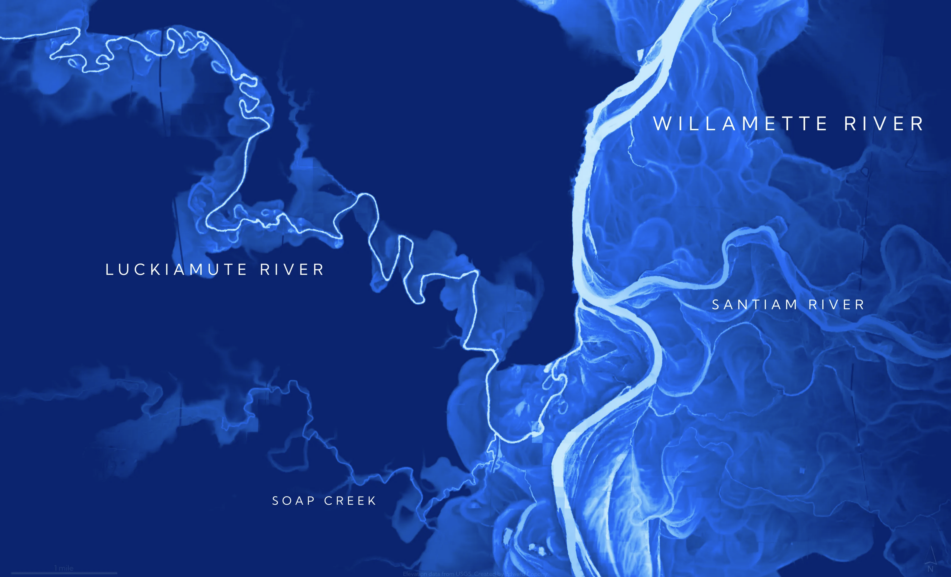 Relative Elevation Model